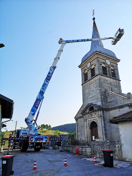 Zinguerie Condamin, votre professionnel de la zinguerie dans l'Ain (01)